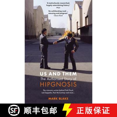【3-4周达】Us and Them: The Authorised Story of Hipgnosis: The visionary artists behind Pink Floyd an... [9781788705691]
