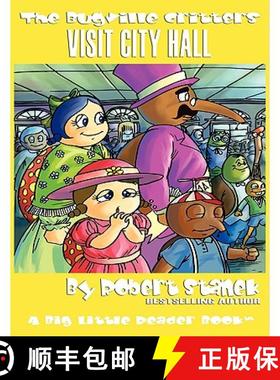 预订 Visit City Hall (The Bugville Critters #12, Lass Ladybug's Adventures Series) [9781575452081]