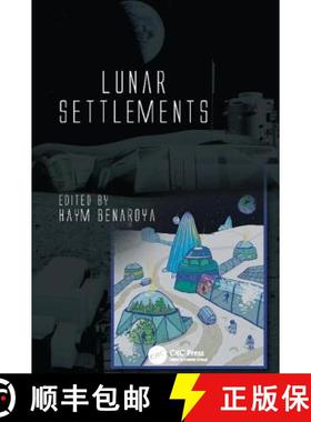 【3-4周达】Lunar Settlements [9781138114012]