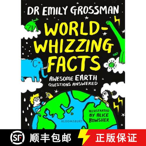 【3-4周达】World-whizzing Facts: Awesome Earth Questions Answered [9781526602435]