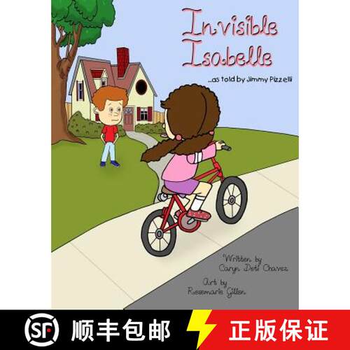 【3-4周达】Invisible Isabelle...as told by Jimmy Pizzelli [9780615753492]