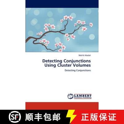 预订 Detecting Conjunctions Using Cluster Volumes [9783847334163]