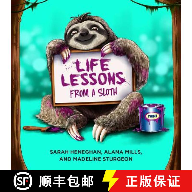 【3-4周达】Life Lessons from a Sloth [9781682617236]