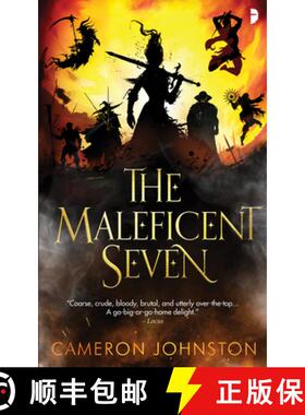 【3-4周达】The Maleficent Seven [9780857669087]
