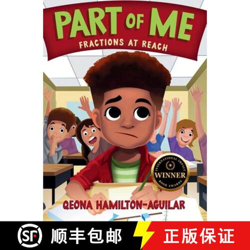 【3-4周达】精装 Part of Me: Fractions at Reach [9798891091085]