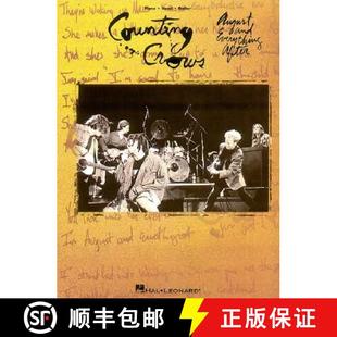 August Everything 预订 9780793535231 Crows After Counting