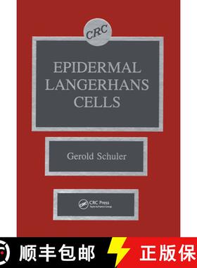 【3-4周达】Epidermal Langerhans Cells [9780849356469]