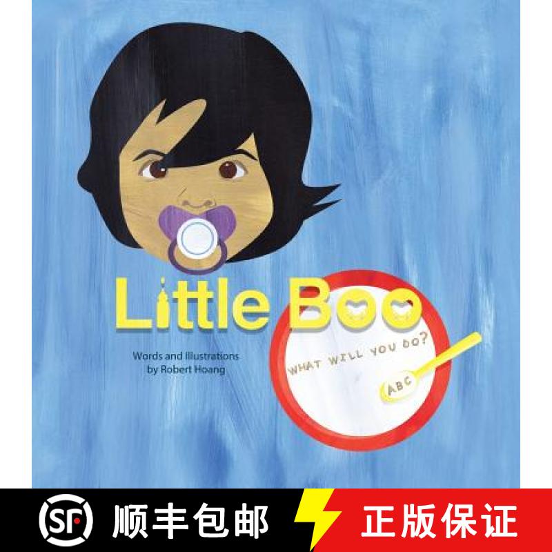 【2-3周达】Little Boo: What Will You Do? [9780989883511]