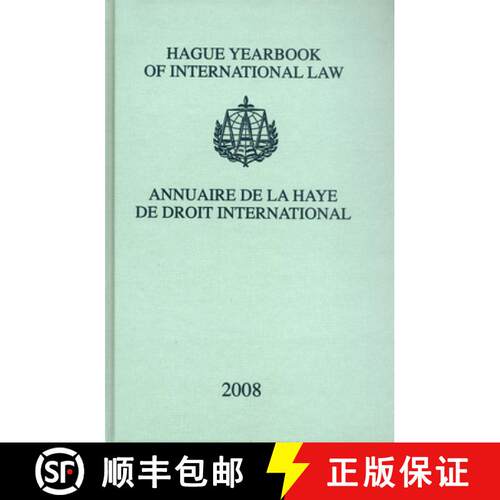 预订 精装 Hague Yearbook of International Law / Annuaire de la Haye de Droit International, Vol. 21 (... [9789004179509]