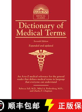 【3-4周达】Dictionary of Medical Terms (Seventh Edition) (Seventh Edition) [9781438010373]