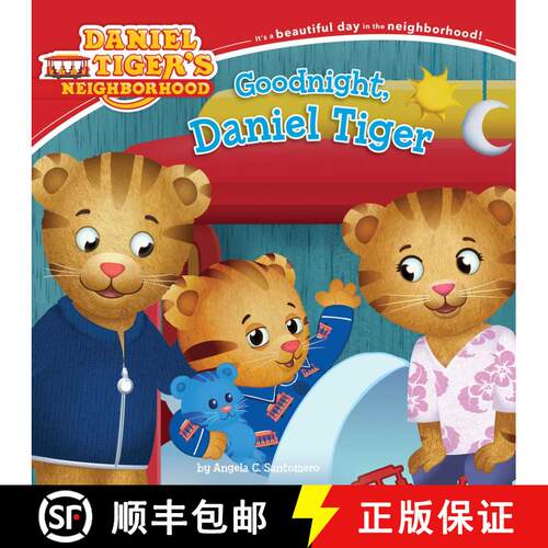 【3-4周达】Goodnight, Daniel Tiger [9781481423489]