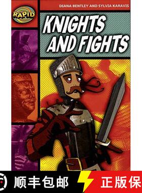 【3-4周达】Rapid Reading: Knights and Fights (Stage 2, Level 2b) [9780435907983]