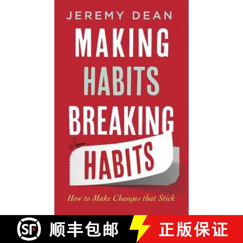 【2-3周达】Making Habits, Breaking Habits: How to Make Changes That Stick [9781851689897]