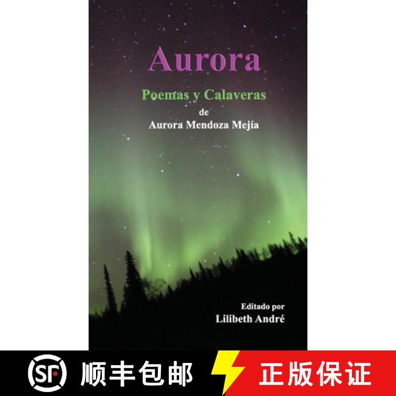 【3-4周达】Aurora: Poemas y Calaveras [9781736210000]