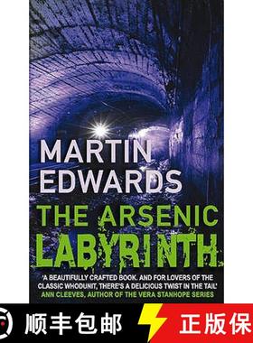 【3-4周达】Arsenic Labyrinth: The evocative and compelling cold case mystery [9780749080044]