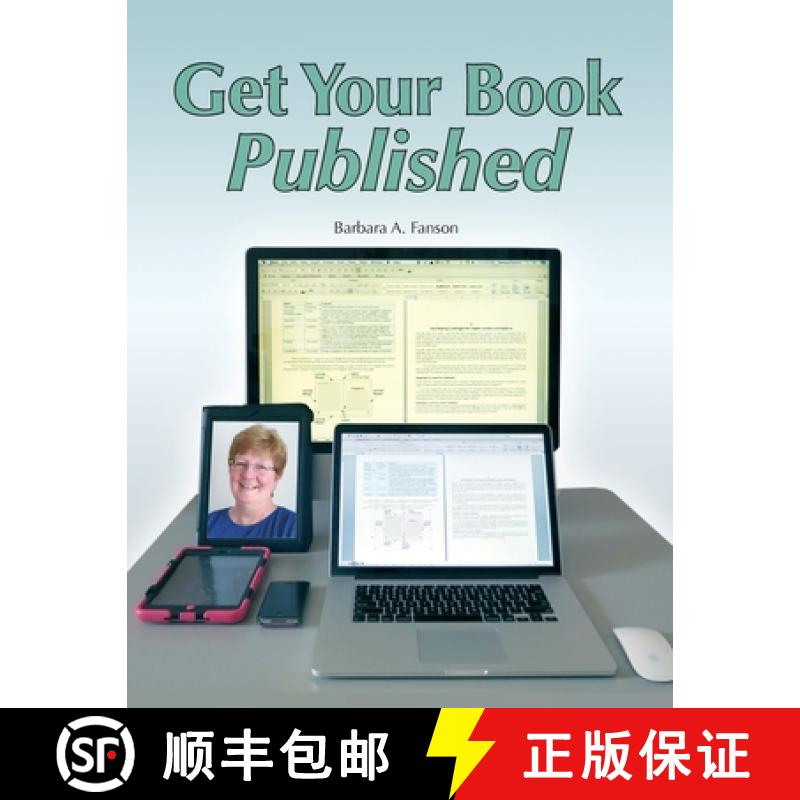 【3-4周达】Get Your Book Published [9781989361115]