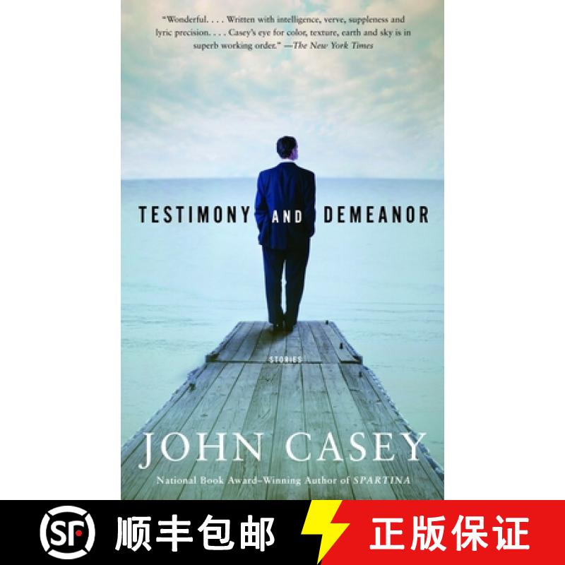 【3-4周达】Testimony and Demeanor [9780375719301]