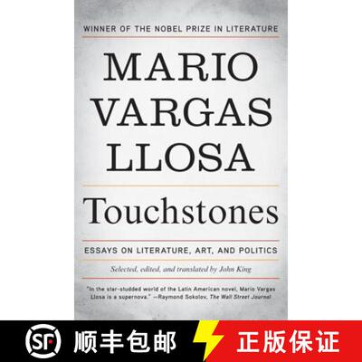 【3-4周达】Touchstones: Essays on Literature, Art, and Politics [9780374278373]