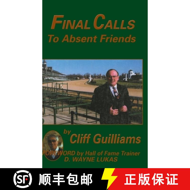 【3-4周达】Final Calls to Absent Friends [9781563116513]