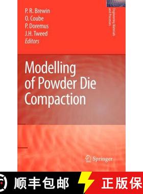 【3-4周达】Modelling of Powder Die Compaction [9781846280986]