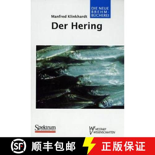 预订 Der Hering [9783894324988]