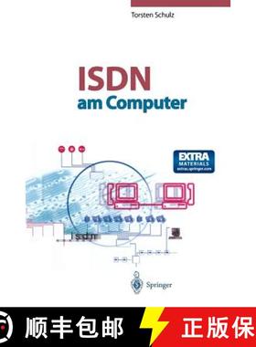 【3-4周达】ISDN am Computer [9783540627838]