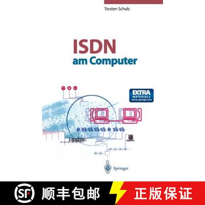 【3-4周达】ISDN am Computer [9783540627838]
