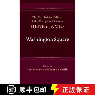 【3-4周达】Washington Square [9781009661706]