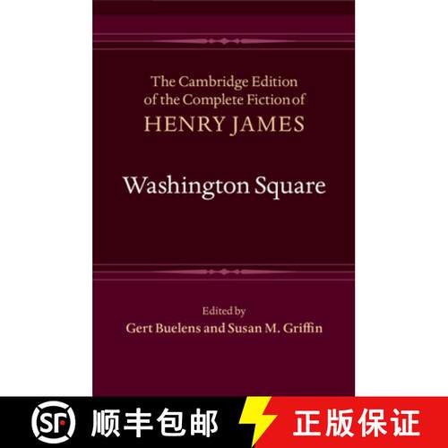 【3-4周达】Washington Square [9781009661706]