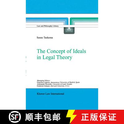 【3-4周达】The Concept of Ideals in Legal Theory [9789048184750]
