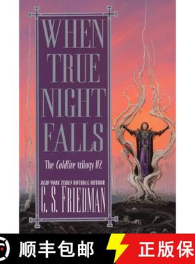 预订 When True Night Falls: The Coldfire Trilogy #2 [9780756403164]