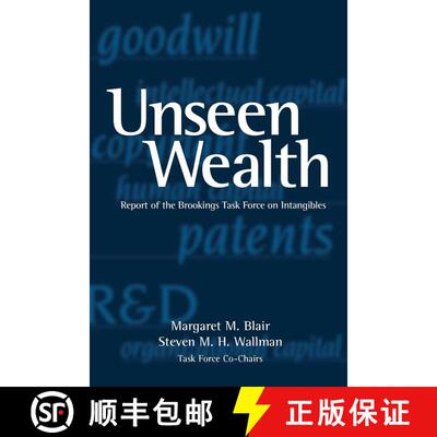 【3-4周达】Unseen Wealth : Report of the Brookings Task Force on Intangibles [9780815701132]