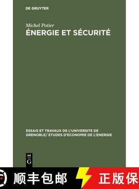 【3-4周达】Energie et securite [9783111272306]