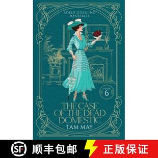 Domestic 20th Adele Gossling Case the 9781734671445 Historical Cozy The Dead Mysteries Century 4周达