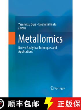 【3-4周达】Metallomics: Recent Analytical Techniques and Applications [9784431567936]