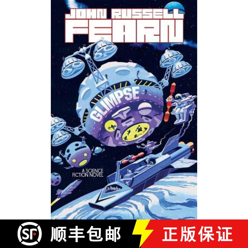 【2-3周达】Glimpse: A Science Fiction Novel [9781479409013]