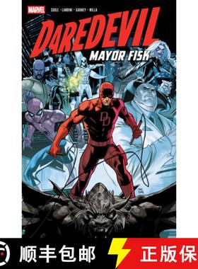 【3-4周达】Daredevil: Mayor Fisk [9781302964788]