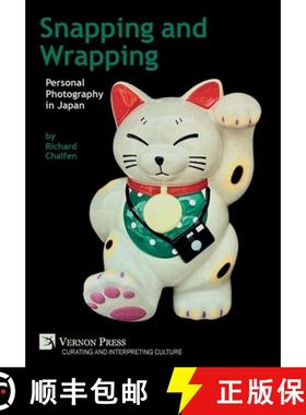 【3-4周达】Snapping and Wrapping: Personal Photography in Japan [9781648891212]