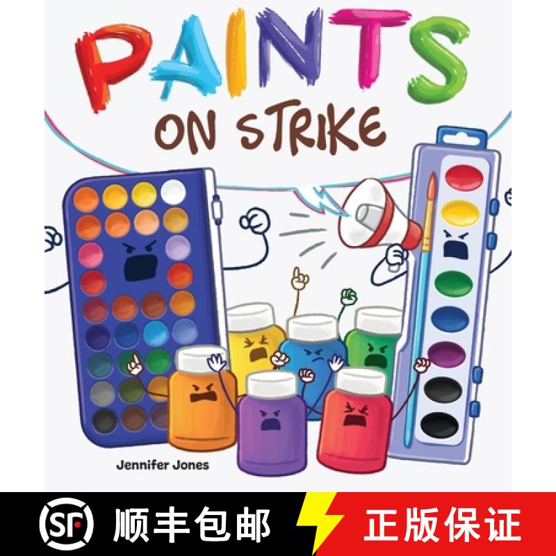 【3-4周达】Paints on Strike [9781637318577]