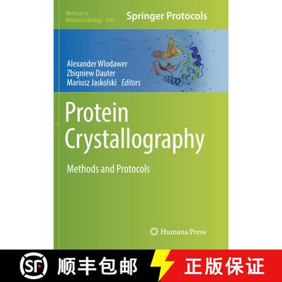 【3-4周达】Protein Crystallography : Methods and Protocols (Softcover reprint of the original 1st ed.... [9781493983636]