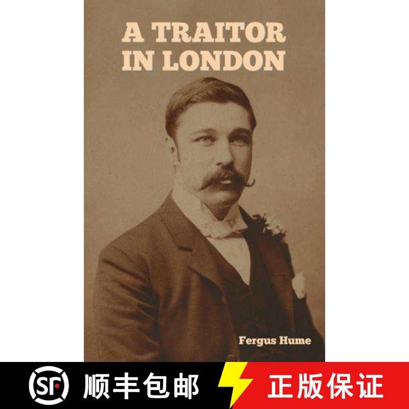 【2-3周达】A Traitor in London [9798889424635]