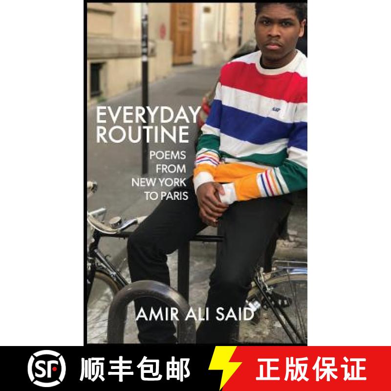 【3-4周达】Everyday Routine: Poems from New York to Paris [9780999730638]