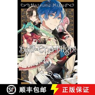 End 9781626925267 4周达 Vol. Night Bad Miku Hatsune