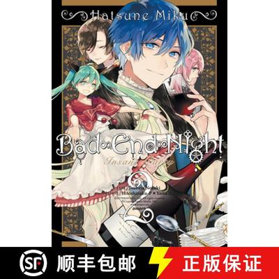 【3-4周达】Hatsune Miku: Bad End Night Vol. 2 [9781626925267]