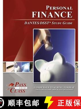 【3-4周达】Personal Finance DANTES / DSST Test Study Guide [9781614336051]