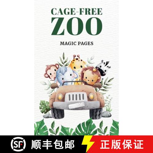 【3-4周达】Cage-Free Zoo [9798231965519]