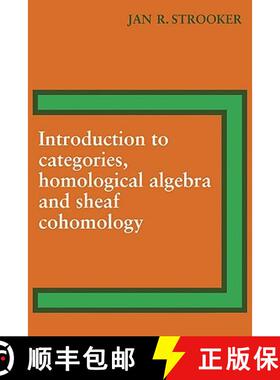 【3-4周达】Introduction to Categories, Homological Algebra and Sheaf Cohomology [9780521095259]