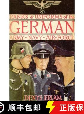 【3-4周达】Ranks & Uniforms of the German Army, Navy & Air Force (1940) [9781783311378]