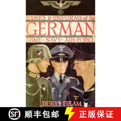 【3-4周达】Ranks & Uniforms of the German Army, Navy & Air Force (1940) [9781783311378]