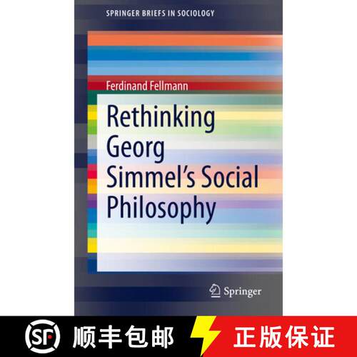 【3-4周达】Rethinking Georg Simmel's Social Philosophy (1st ed. 2021) [9783030573508]